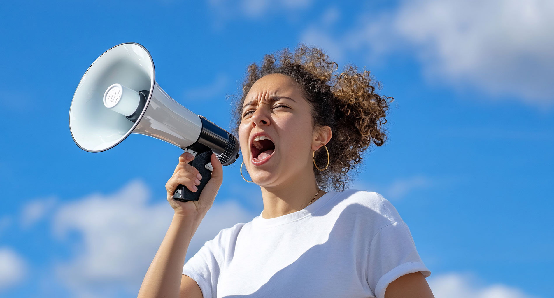 a-woman-shouting-megaphone