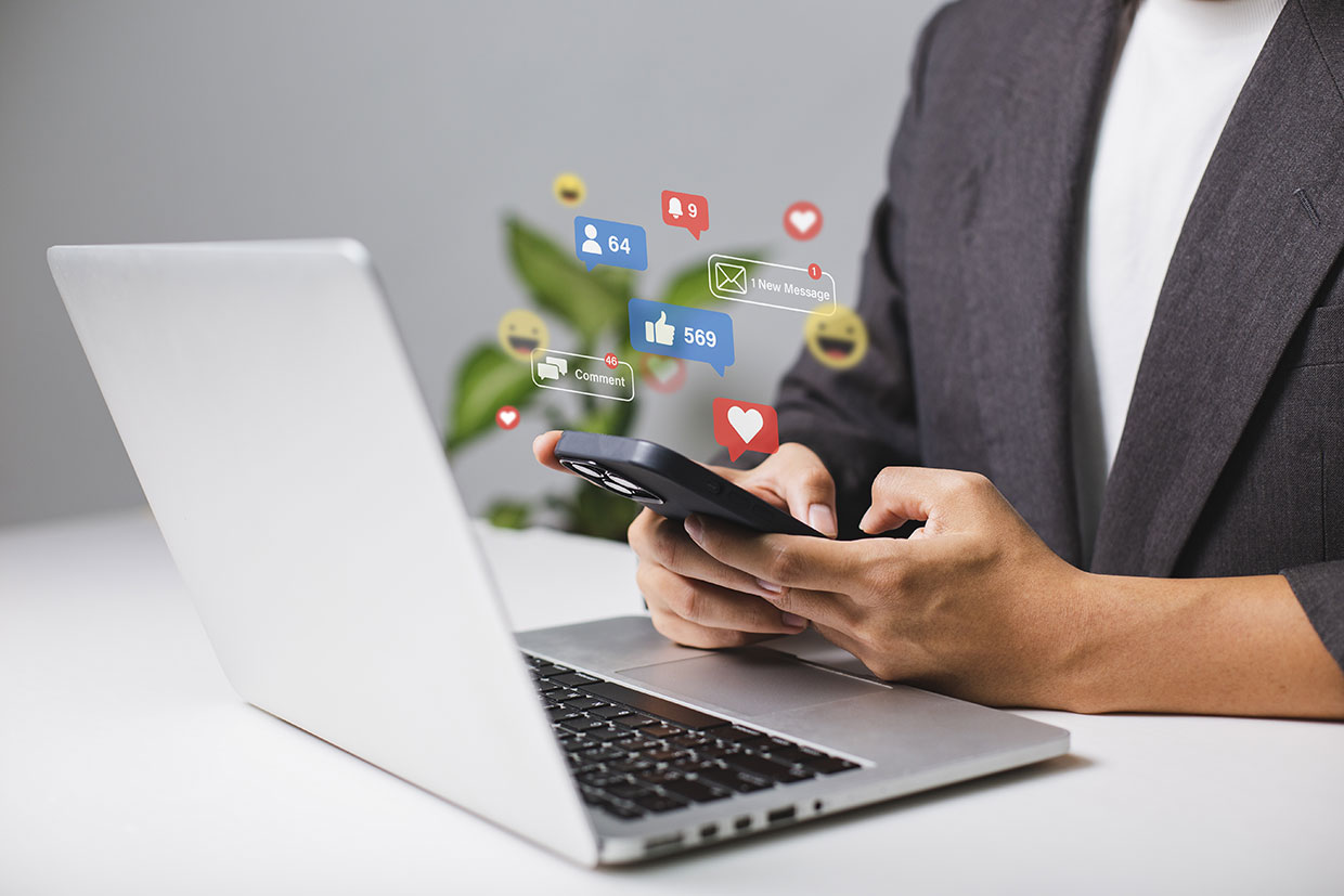 man-using-laptop